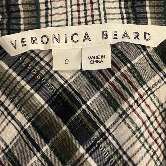 Veronica Beard Valle Dress in Multi Size 0 - Picture 6 of 6